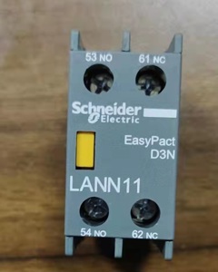 Auxiliary contact for CN2000  Schneider contactor LAEN11N